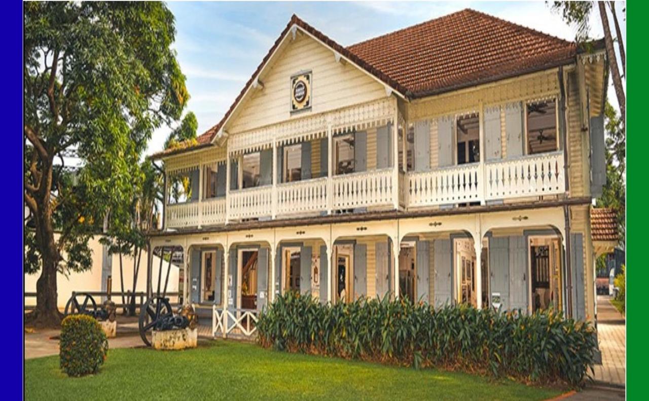 Hostel Des 3 Sources แซงต์-มารีย์ ภายนอก รูปภาพ