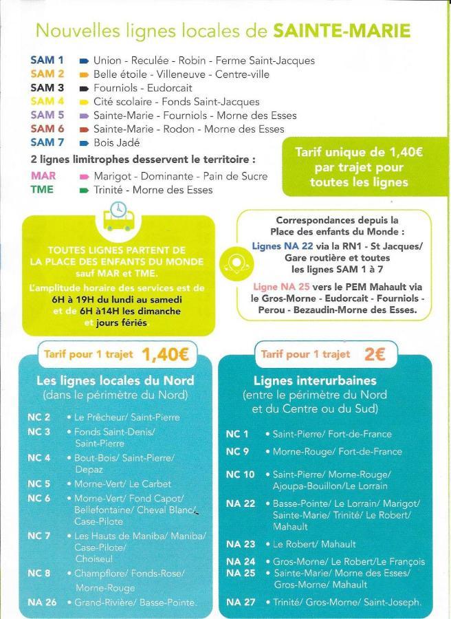 Hostel Des 3 Sources แซงต์-มารีย์ ภายนอก รูปภาพ