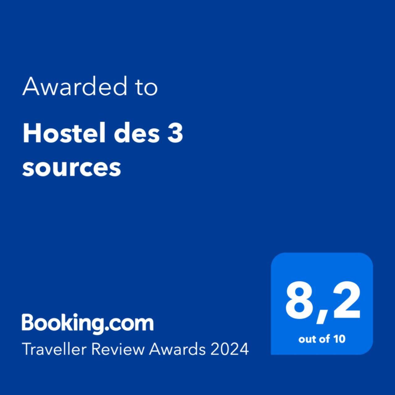 Hostel Des 3 Sources แซงต์-มารีย์ ภายนอก รูปภาพ