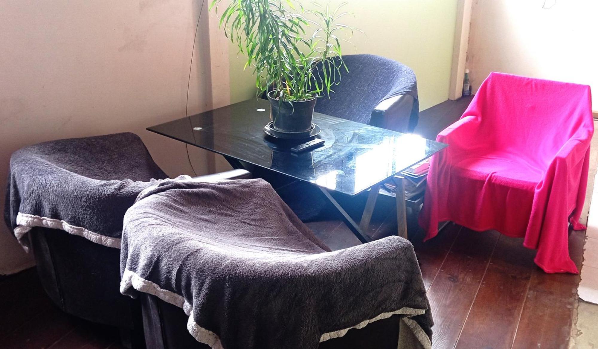 Hostel Des 3 Sources แซงต์-มารีย์ ภายนอก รูปภาพ