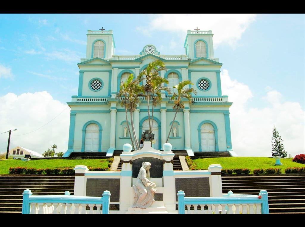 Hostel Des 3 Sources แซงต์-มารีย์ ภายนอก รูปภาพ